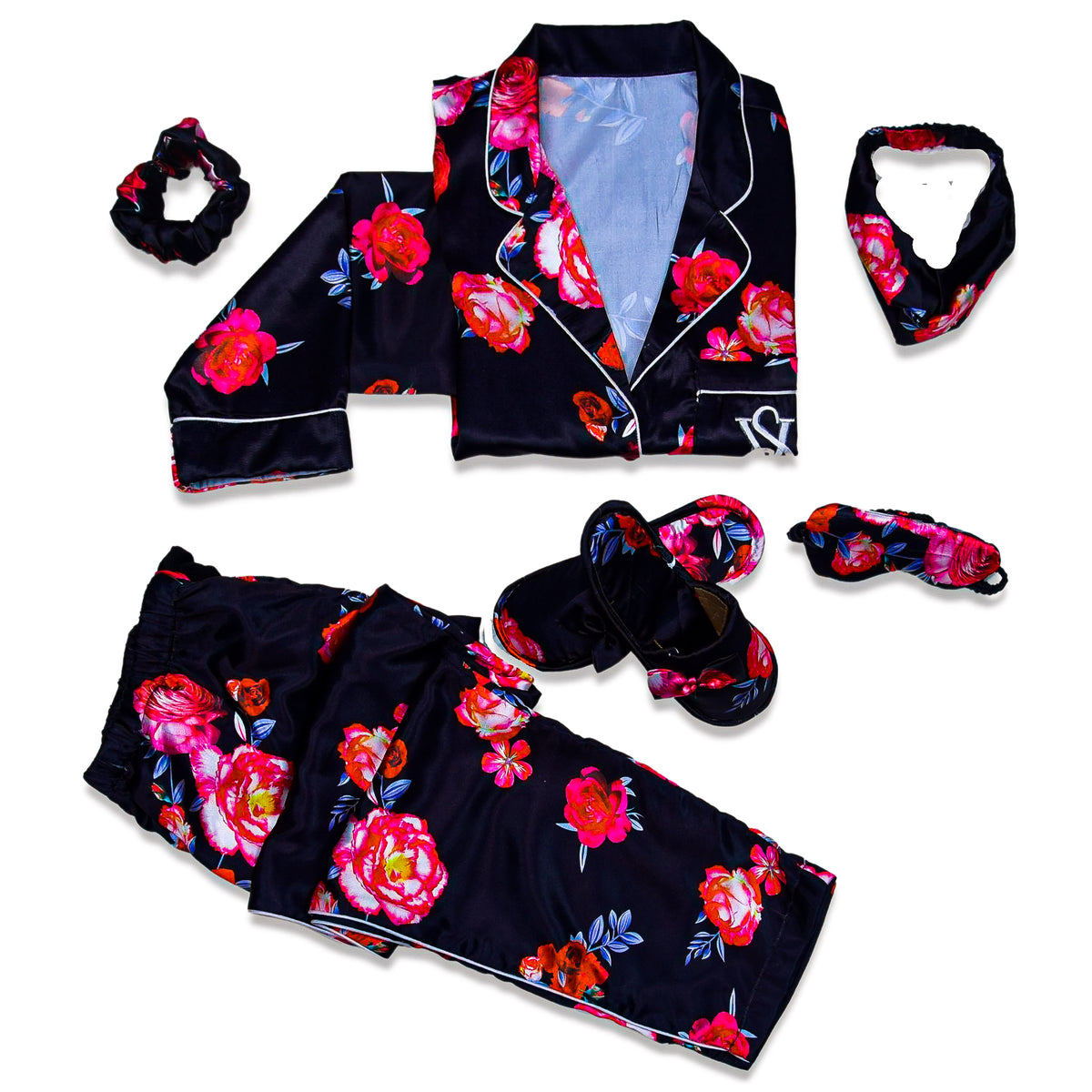 VS Rose Pajama Set