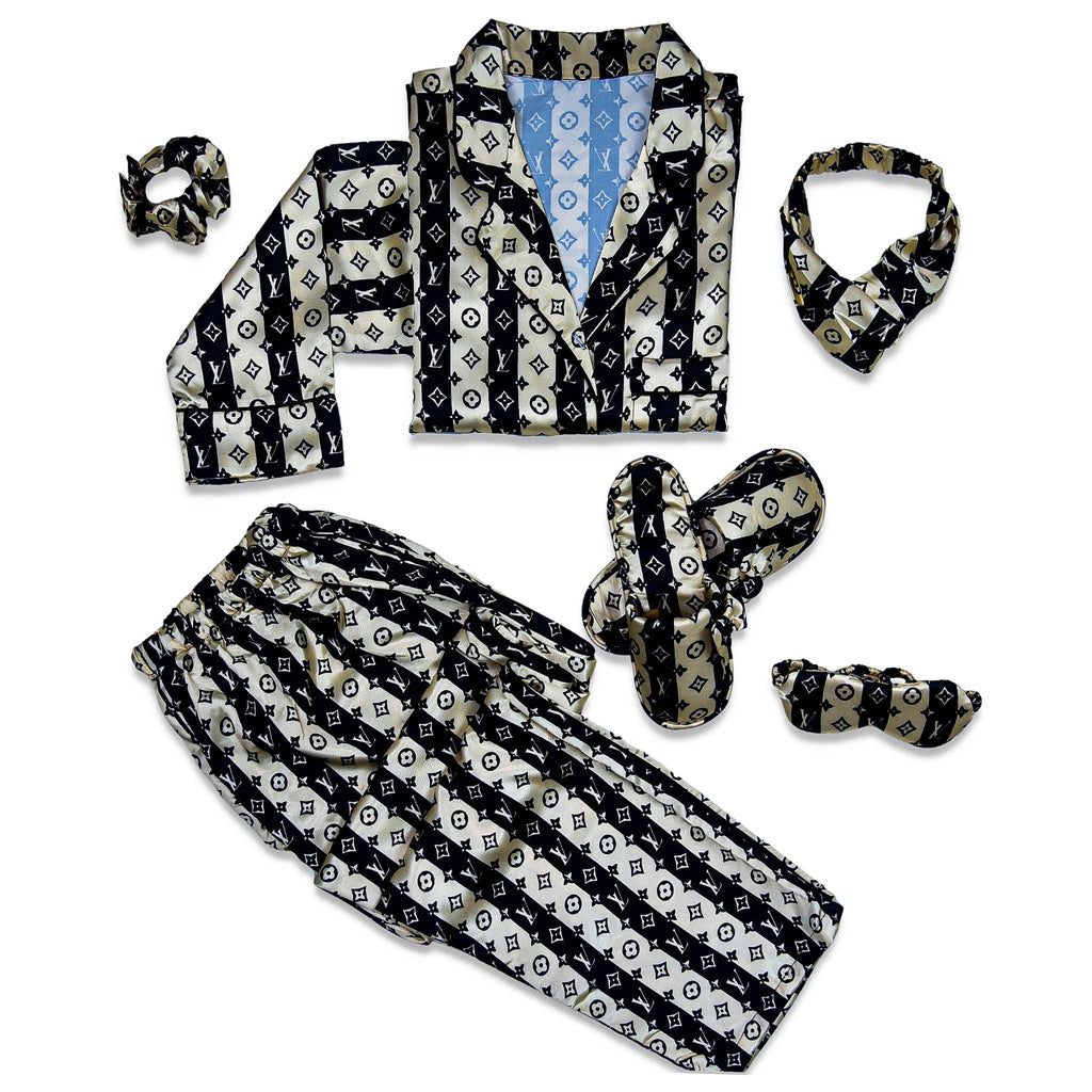 LV Champagne Pajama Set