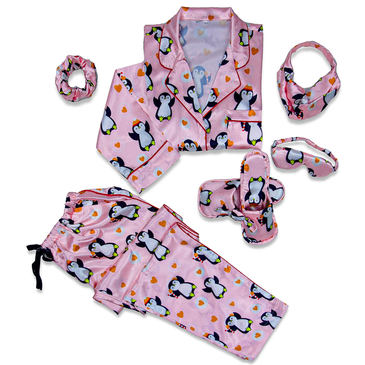 Pinkmas Pajama Set