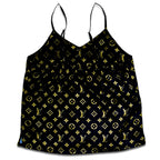 LV Noir Camisole Set