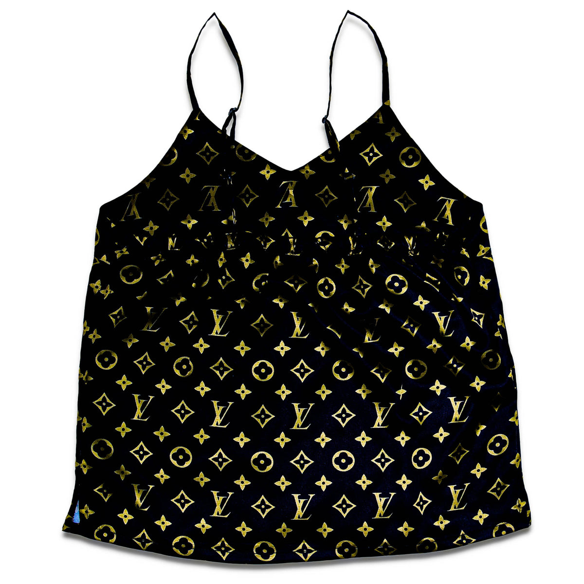 LV Noir Camisole Set