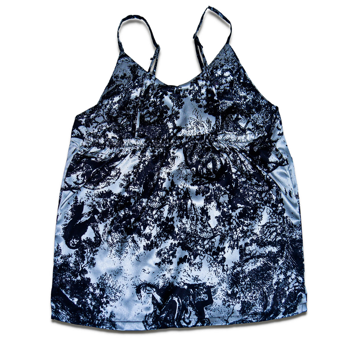 CD Bleu Camisole Set