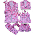 VS Heart Robe 5pc Pajama Set
