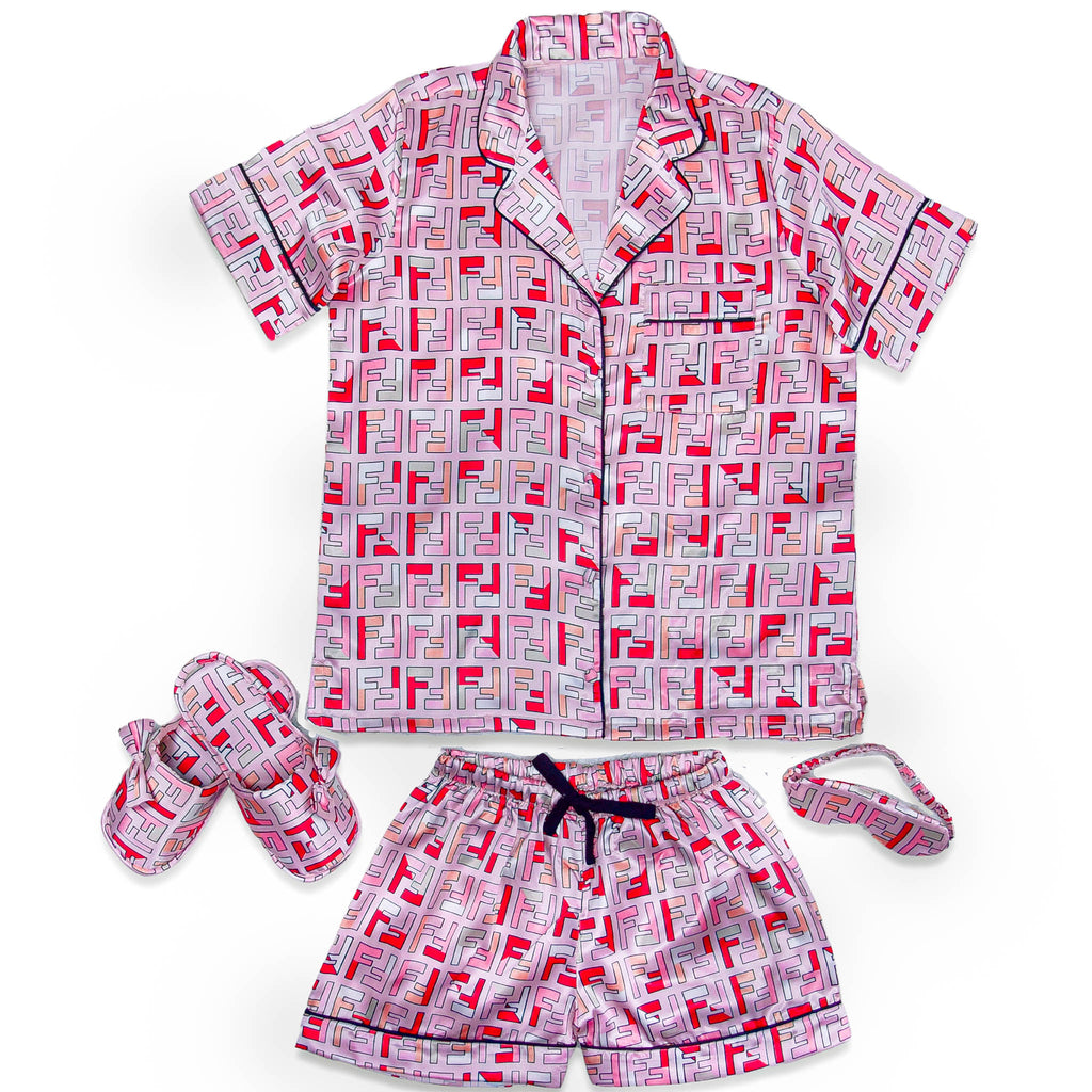 FF Blush Shorts Set