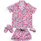 FF Blush Shorts Set