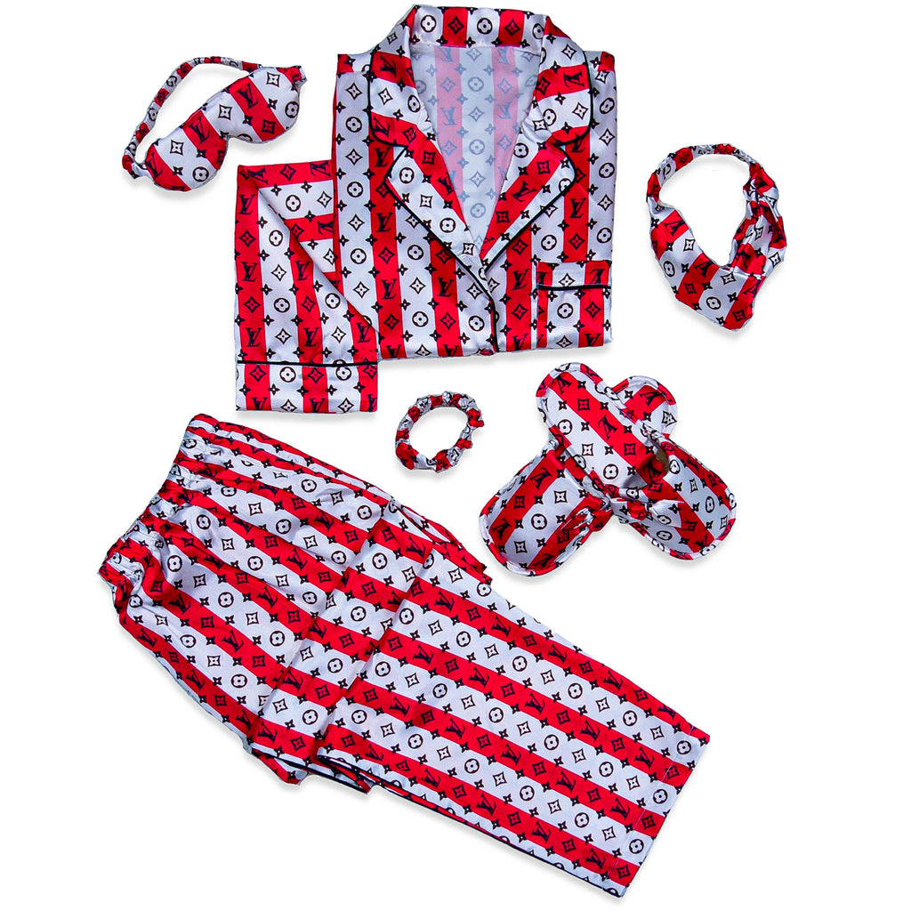 LV Ruby Pajama Set