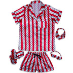 LV Ruby Shorts Set