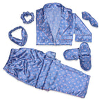 LV Periwinkle Pajama Set