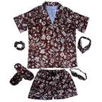 CC Mocha Shorts Set