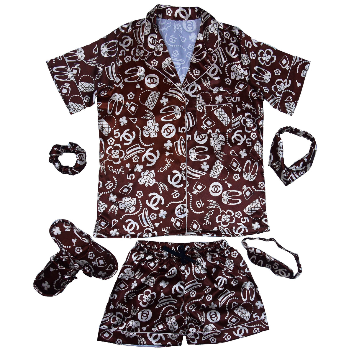 CC Mocha Shorts Set