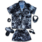 CD Bleu Shorts Set