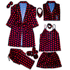 VS Heart Robe 5pc Pajama Set
