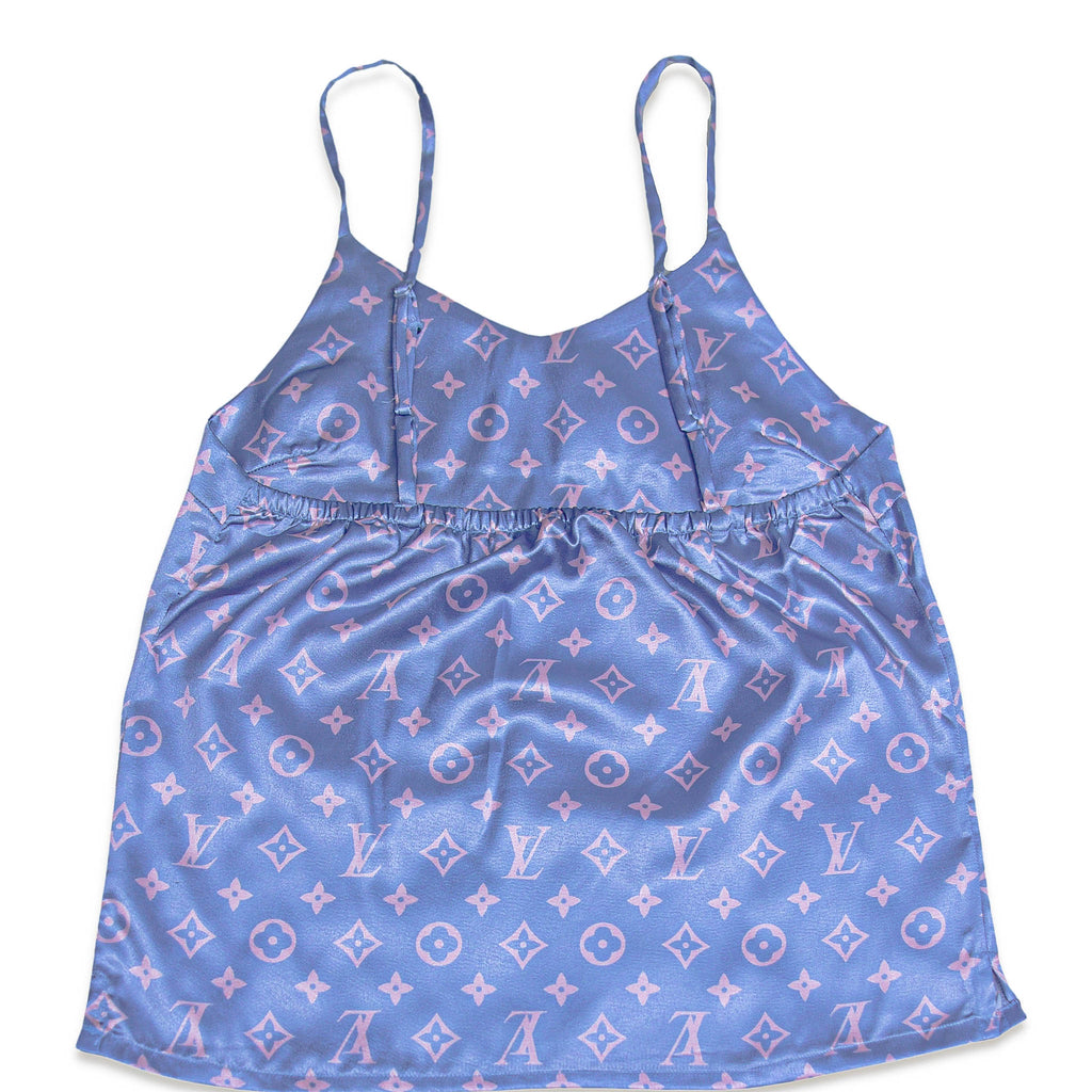 LV Periwinkle Camisole Set