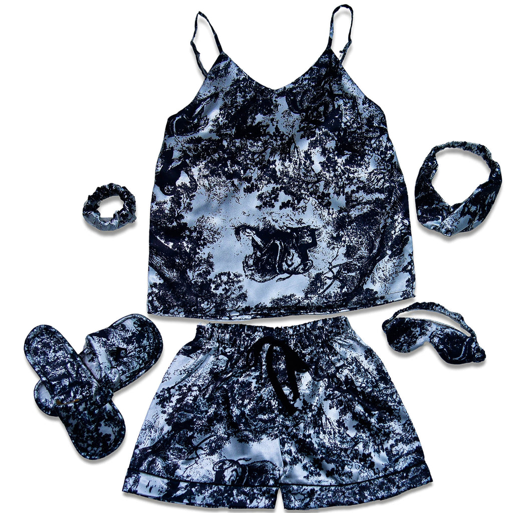 CD Bleu Camisole Set