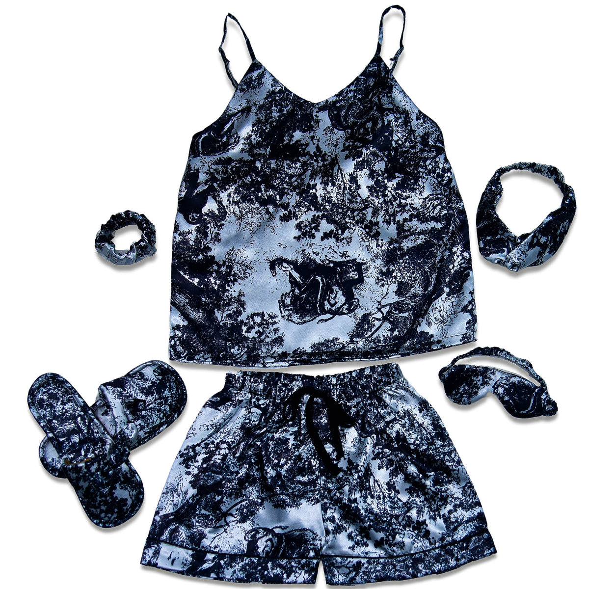 CD Bleu Camisole Set