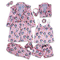 Pinkmas Robe 5pc Pajama Set