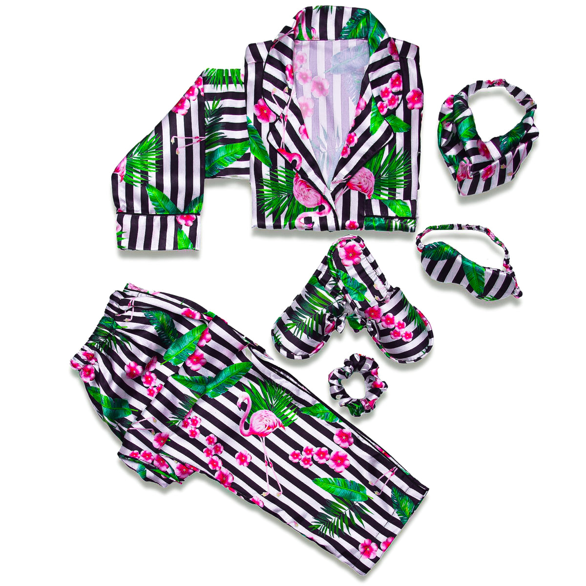 VS Flamingo Pajama Set