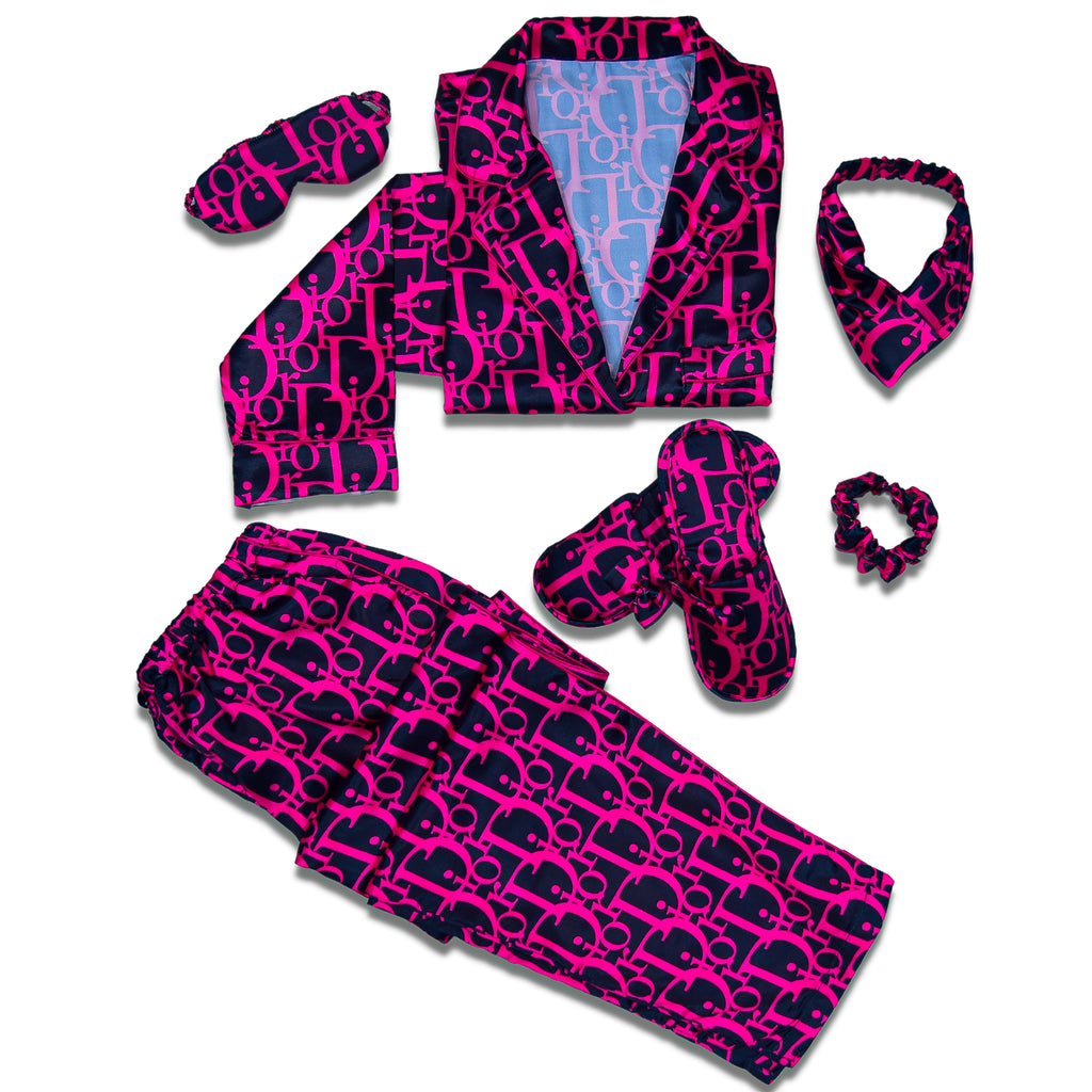 CD Fuchsia Pajama Set