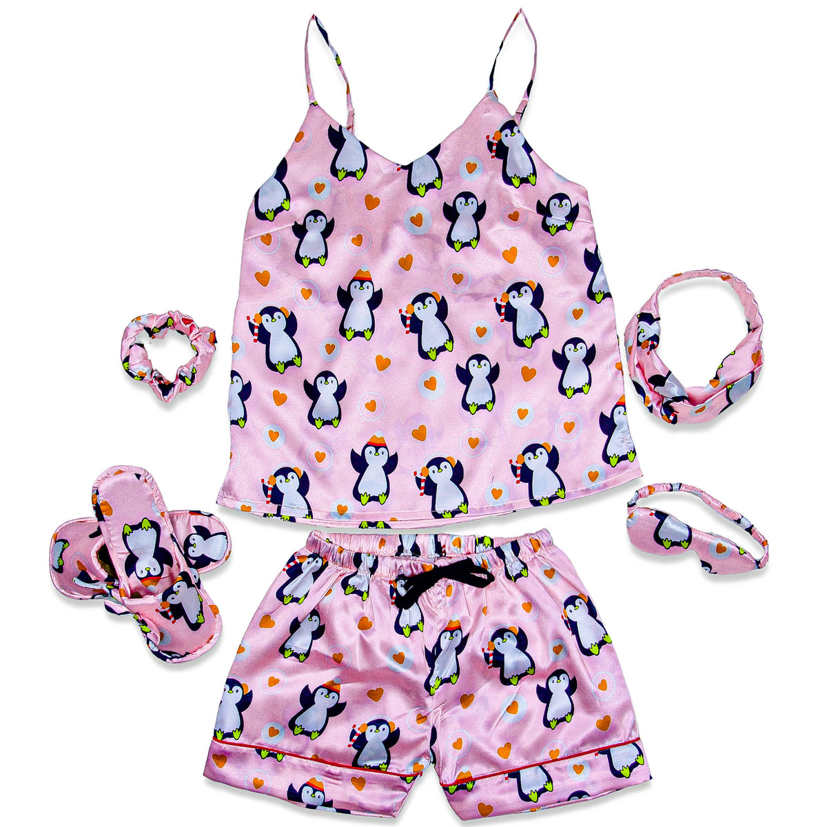 Pinkmas Camisole Set