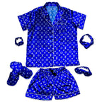 LV Cobalt Shorts Set