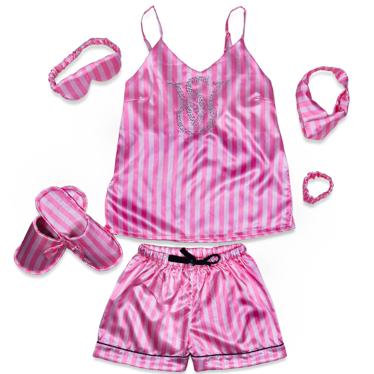 VS Stripe Camisole Set