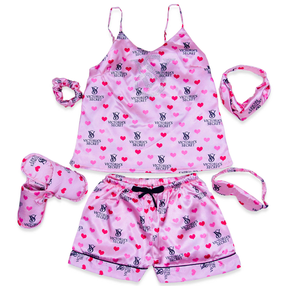 VS Heart Camisole Set