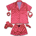 GG Coral Shorts Set
