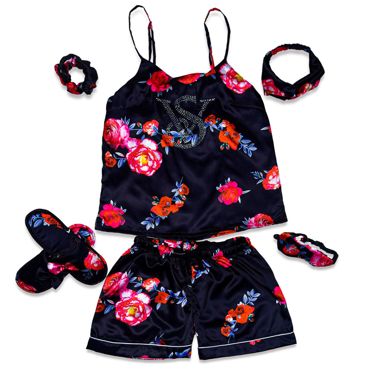 VS Rose Camisole Set