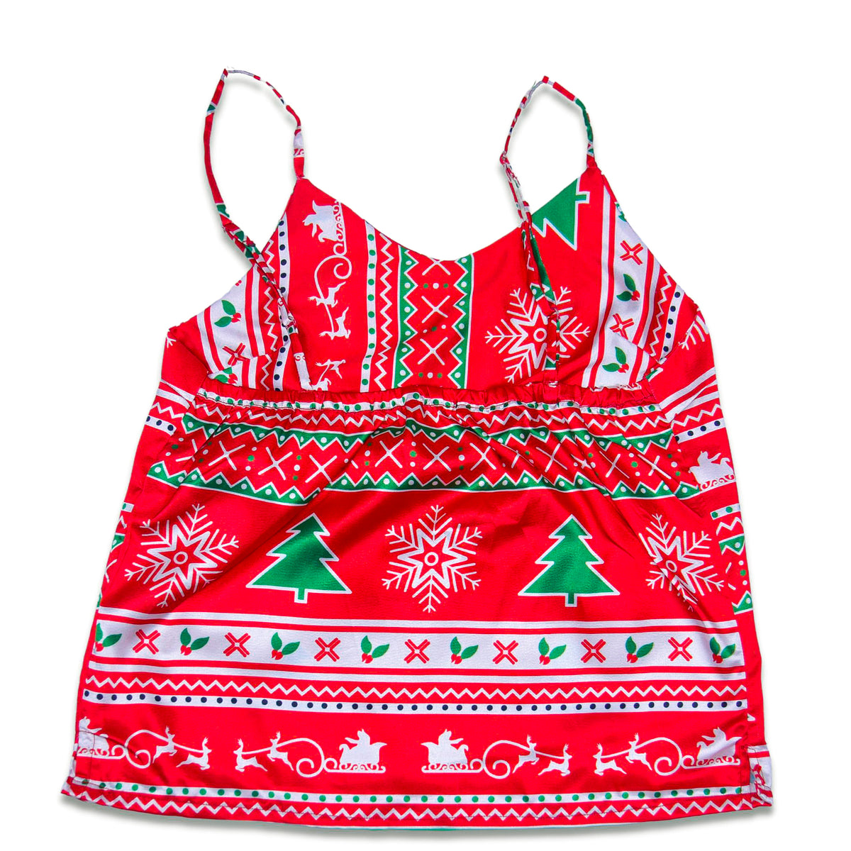 Jingle Night Camisole Set