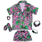 VS Flamingo Shorts Set