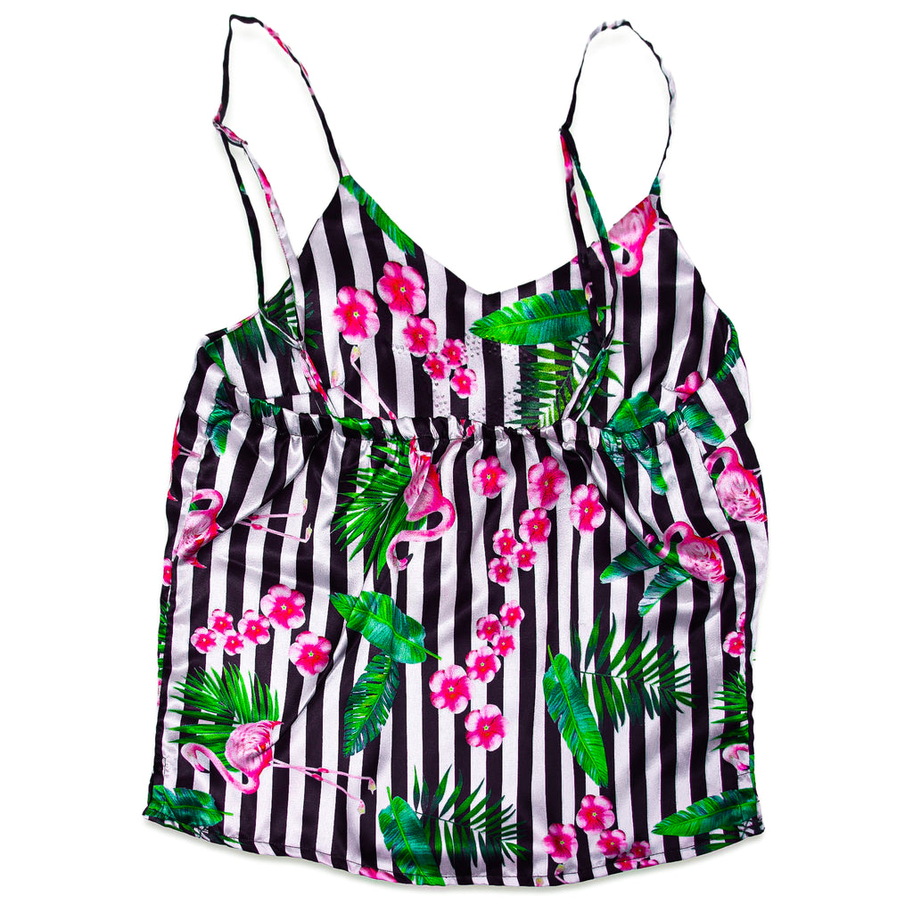 VS Flamingo Camisole Set
