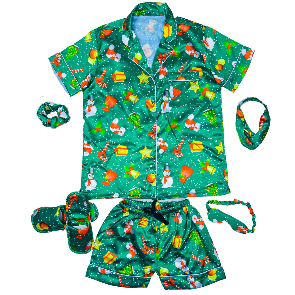 Christmas Cheer Shorts Set