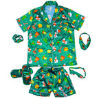 Christmas Cheer Shorts Set