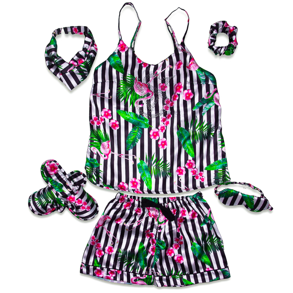 VS Flamingo Camisole Set