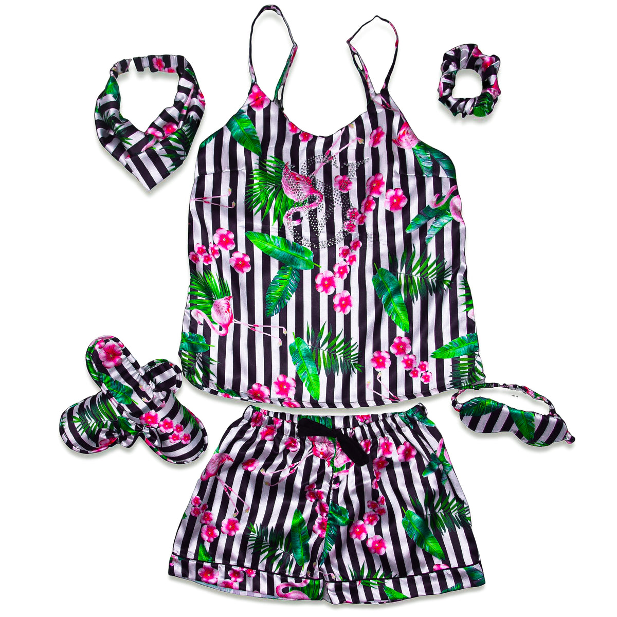 VS Flamingo Camisole Set
