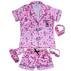 VS Heart Shorts Set
