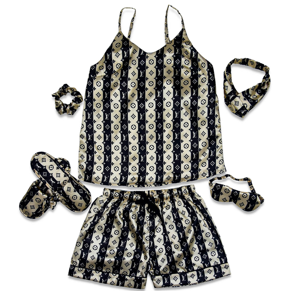 LV Champagne Camisole Set