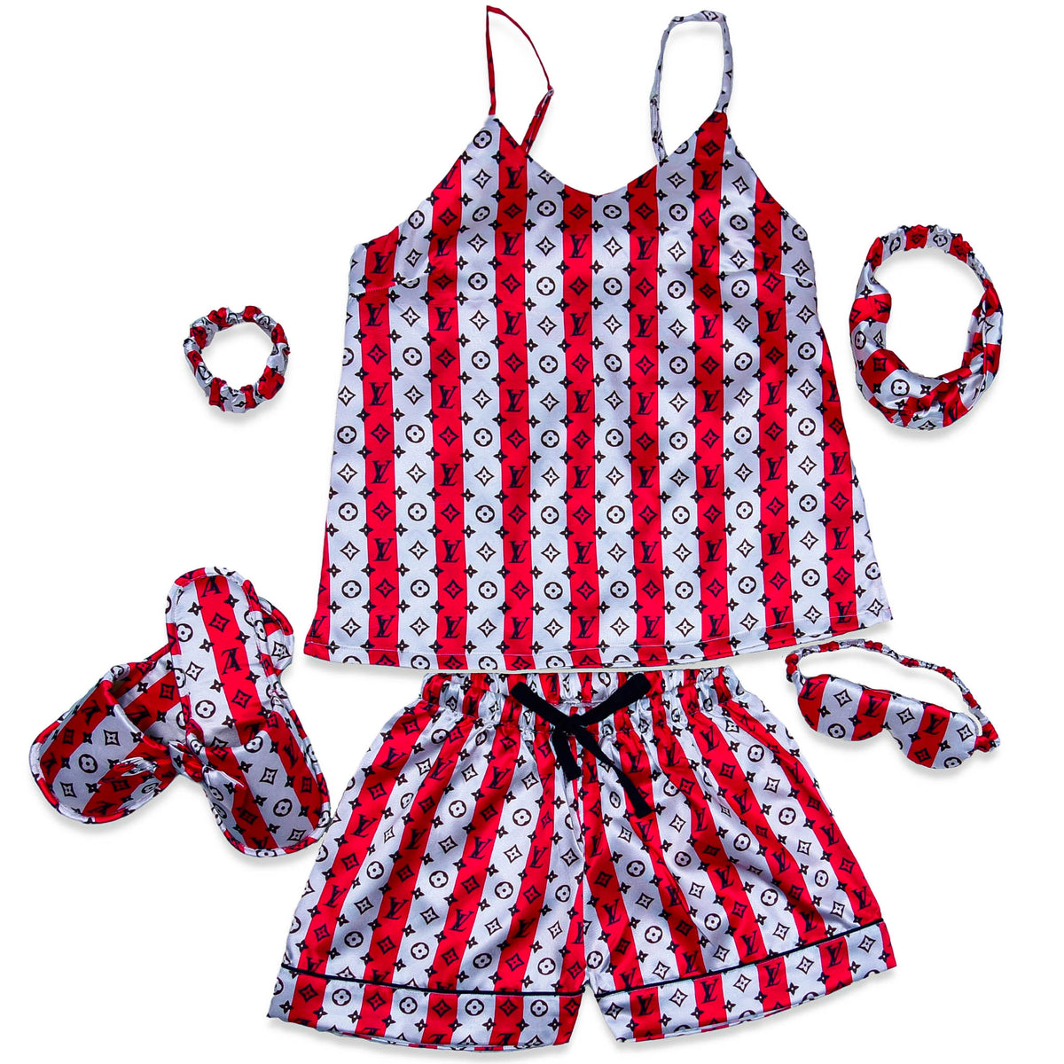 LV Ruby Camisole Set