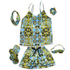 Azure Royale Camisole Set
