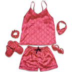 GG Coral Camisole Set