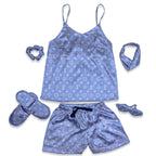 LV Periwinkle Camisole Set