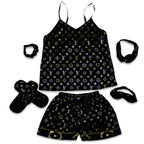 LV Noir Camisole Set