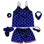GG Cobalt Camisole Set