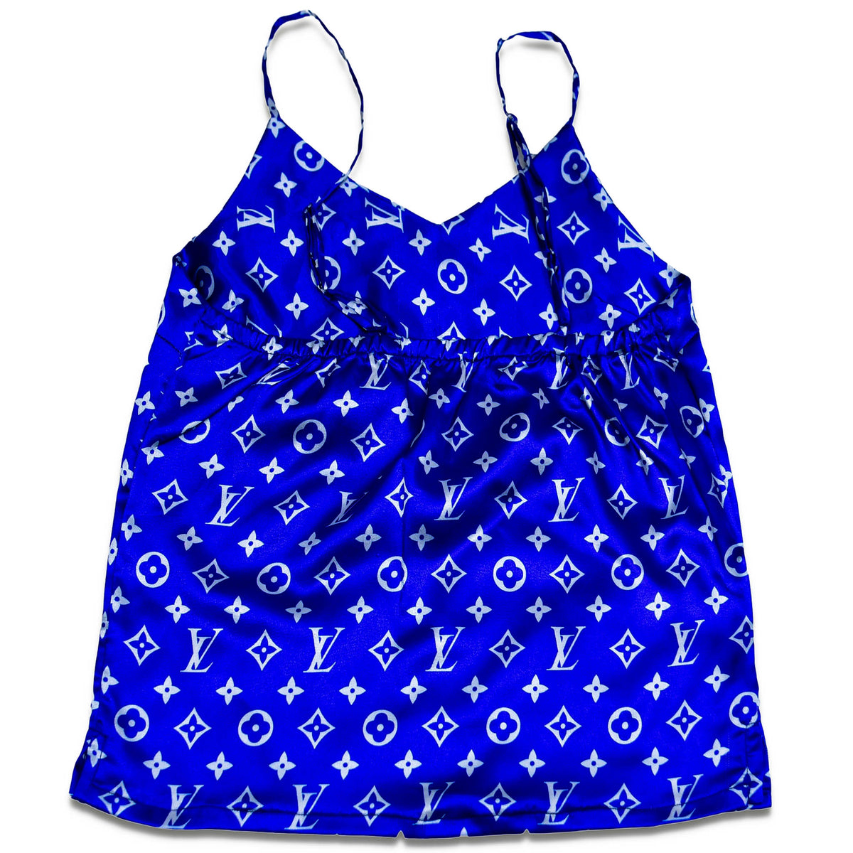 LV Cobalt Camisole Set