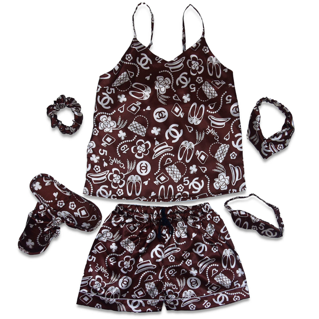 CC Mocha Camisole Set