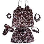 CC Mocha Camisole Set