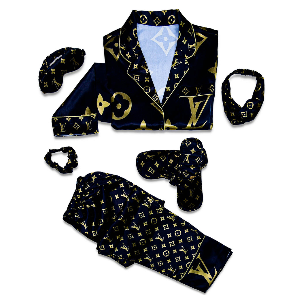 LV Noir Pajama Set