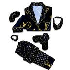 LV Noir Pajama Set