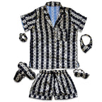 LV Champagne Shorts Set