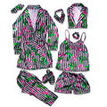 VS Flamingo Robe 5pc Pajama Set